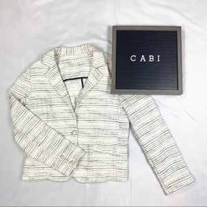 CAbi 505 Tweed Blazer